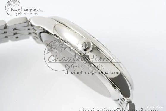 0319 De Ville SS TWF 1:1 Best Edition Silver Dial on SS Bracelet MIYOTA Practical 7836